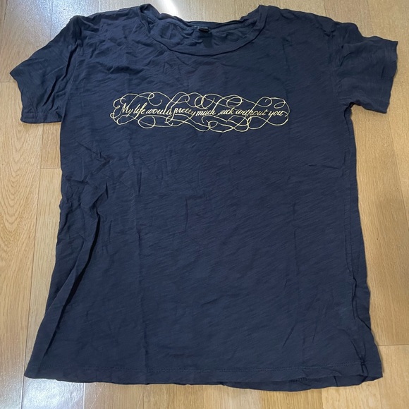 J.Crew Graphic Tee - Picture 1 of 4